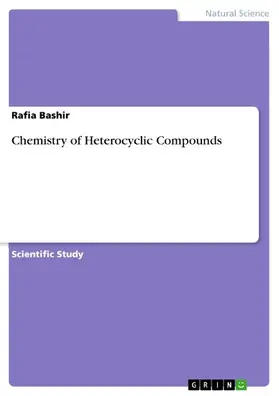 Bashir |  Chemistry of Heterocyclic Compounds | eBook | Sack Fachmedien