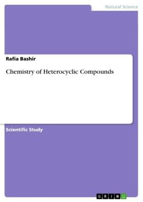 Bashir |  Chemistry of Heterocyclic Compounds | Buch |  Sack Fachmedien