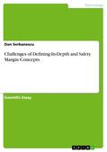 Serbanescu |  Challenges of Defining In-Depth and Safety Margin Concepts | Buch |  Sack Fachmedien