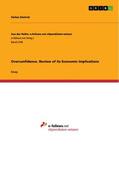 Dietrich |  Overconfidence. Review of its Economic Implications | Buch |  Sack Fachmedien