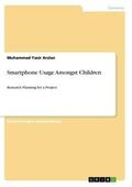Arslan |  Smartphone Usage Amongst Children | Buch |  Sack Fachmedien