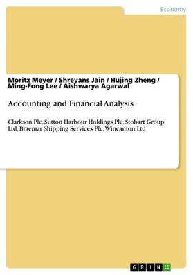 Meyer / Jain / Zheng | Accounting and Financial Analysis | E-Book | sack.de