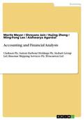 Meyer / Jain / Zheng |  Accounting and Financial Analysis | eBook | Sack Fachmedien