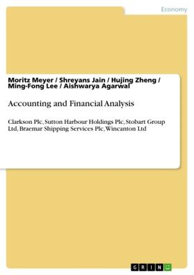 Meyer / Jain / Agarwal | Accounting and Financial Analysis | Buch | 978-3-668-70915-7 | sack.de