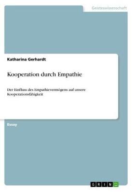 Gerhardt |  Kooperation durch Empathie | Buch |  Sack Fachmedien