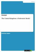 Anonymous |  The United Kingdom. A Hofestede Model | eBook | Sack Fachmedien