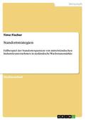 Fischer |  Standortstrategien | eBook | Sack Fachmedien