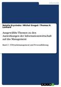 Kryvinska / Greguš / Gregu? |  Ausgewählte Themen zu den Auswirkungen der Informationswirtschaft auf das Management | eBook | Sack Fachmedien