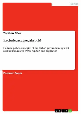Eßer |  Exclude, accuse, absorb! | eBook | Sack Fachmedien