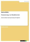 Müller |  Finanzierung von Musikfestivals | eBook | Sack Fachmedien