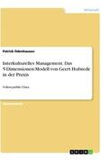 Odenhausen |  Interkulturelles Management. Das 5-Dimensionen-Modell von Geert Hofstede in der Praxis | Buch |  Sack Fachmedien
