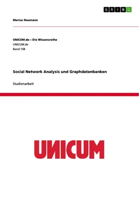 Neumann |  Social Network Analysis und Graphdatenbanken | eBook | Sack Fachmedien