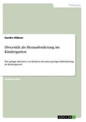 Hübner |  Diversität als Herausforderung im Kindergarten | Buch |  Sack Fachmedien