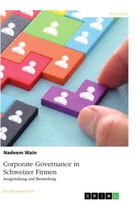Wain |  Corporate Governance in Schweizer Firmen. Ausgestaltung und Beurteilung | Buch |  Sack Fachmedien