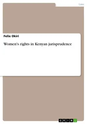 Okiri | Women's rights in Kenyan jurisprudence | E-Book | www.sack.de