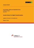 Schmidt |  Success factors for digital transformation | eBook | Sack Fachmedien