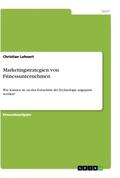 Lehnert |  Marketingstrategien von Fitnessunternehmen | Buch |  Sack Fachmedien