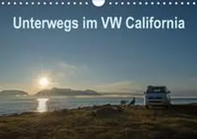 Leimer |  Unterwegs im VW California (Wandkalender 2018 DIN A4 quer) | Sonstiges |  Sack Fachmedien