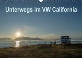 Leimer |  Unterwegs im VW California (Wandkalender 2018 DIN A3 quer) | Sonstiges |  Sack Fachmedien