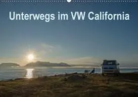 Leimer |  Unterwegs im VW California (Wandkalender 2018 DIN A2 quer) | Sonstiges |  Sack Fachmedien