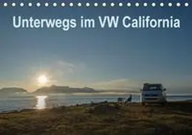 Leimer |  Unterwegs im VW California (Tischkalender 2018 DIN A5 quer) | Sonstiges |  Sack Fachmedien