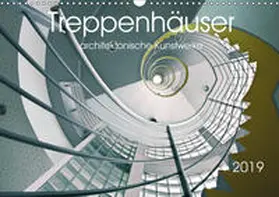 Will |  Treppenhäuser  architektonische Kunstwerke (Wandkalender 2019 DIN A3 quer) | Sonstiges |  Sack Fachmedien