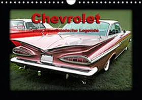 Tinadefortunata / tinadefortunata |  Chevrolet eine amerikanische Legende (Wandkalender 2019 DIN A4 quer) | Sonstiges |  Sack Fachmedien