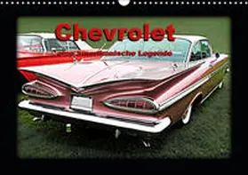 Tinadefortunata / tinadefortunata |  Chevrolet eine amerikanische Legende (Wandkalender 2019 DIN A3 quer) | Sonstiges |  Sack Fachmedien