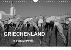 Richter |  Griechenland in schwarzwei? (Wandkalender 2019 DIN A4 quer) | Sonstiges |  Sack Fachmedien
