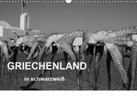 Richter |  Griechenland in schwarzwei? (Wandkalender 2019 DIN A3 quer) | Sonstiges |  Sack Fachmedien