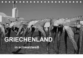 Richter |  Griechenland in schwarzwei? (Tischkalender 2019 DIN A5 quer) | Sonstiges |  Sack Fachmedien