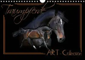 Redecker |  Traumpferde-ART-Collection (Wandkalender 2019 DIN A4 quer) | Sonstiges |  Sack Fachmedien