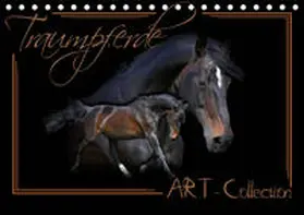 Redecker | Traumpferde-ART-Collection (Tischkalender 2019 DIN A5 quer) | Sonstiges | 978-3-669-41768-6 | www.sack.de