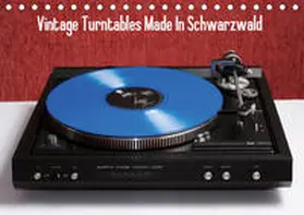 Müller | Vintage Turntables Made In Schwarzwald (Tischkalender 2019 DIN A5 quer) | Sonstiges | 978-3-669-41795-2 | sack.de