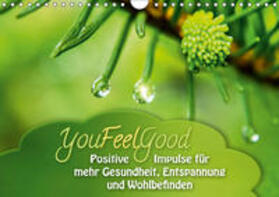 Shayana Hoffmann | YouFeelGood - Positive Impulse f?r mehr Gesundheit, Entspannung und Wohlbefinden (Wandkalender 2019 DIN A4 quer) | Sonstiges | 978-3-669-41957-4 | sack.de
