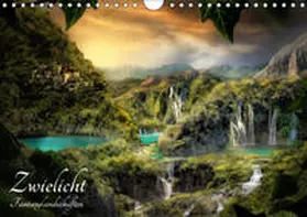 Wunderlich |  Zwielicht - Fantasylandschaften (Wandkalender 2019 DIN A4 quer) | Sonstiges |  Sack Fachmedien