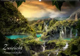 Wunderlich |  Zwielicht - Fantasylandschaften (Wandkalender 2019 DIN A2 quer) | Sonstiges |  Sack Fachmedien