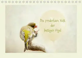 Hultsch |  Die sonderbare Welt der lustigen V?gel (Tischkalender 2019 DIN A5 quer) | Sonstiges |  Sack Fachmedien