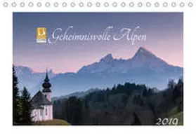 Westermann | Geheimnisvolle Alpen (Tischkalender 2019 DIN A5 quer) | Sonstiges | 978-3-669-42255-0 | www.sack.de