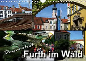 Bleicher |  Drachenstadt Furth im Wald (Wandkalender 2019 DIN A4 quer) | Sonstiges |  Sack Fachmedien