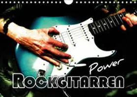 Bleicher | Rockgitarren Power (Wandkalender 2019 DIN A4 quer) | Sonstiges | 978-3-669-42595-7 | www.sack.de