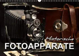 Bleicher |  Historische Fotoapparate (Wandkalender 2019 DIN A3 quer) | Sonstiges |  Sack Fachmedien