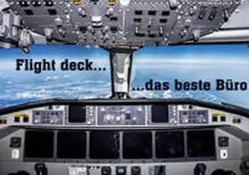 D. | Flight deck - das beste B?ro (Wandkalender 2019 DIN A3 quer) | Sonstiges | 978-3-669-43211-5 | www.sack.de