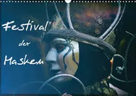 Hampe | Festival der Masken (Wandkalender 2019 DIN A3 quer) | Sonstiges | 978-3-669-43524-6 | www.sack.de
