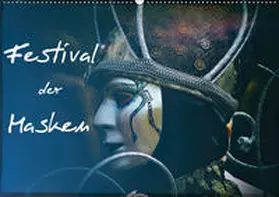 Hampe | Festival der Masken (Wandkalender 2019 DIN A2 quer) | Sonstiges | 978-3-669-43525-3 | www.sack.de