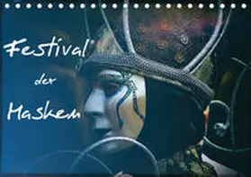 Hampe | Festival der Masken (Tischkalender 2019 DIN A5 quer) | Sonstiges | 978-3-669-43526-0 | www.sack.de