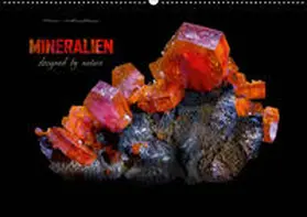 Schmidbauer |  MINERALIEN designed by nature (Wandkalender 2019 DIN A2 quer) | Sonstiges |  Sack Fachmedien