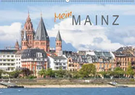 Scherf | Mein Mainz (Wandkalender 2019 DIN A2 quer) | Sonstiges | 978-3-669-44141-4 | www.sack.de