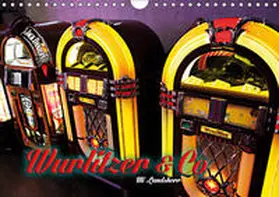 Landherr |  Wurlitzer und Co. (Wandkalender 2019 DIN A4 quer) | Sonstiges |  Sack Fachmedien