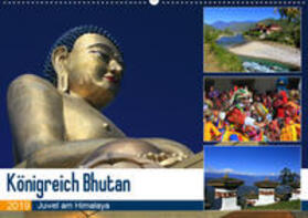 Herzog | Königreich Bhutan - Juwel am Himalaya (Wandkalender 2019 DIN A2 quer) | Sonstiges | 978-3-669-44750-8 | sack.de